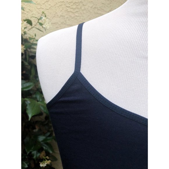 Navy Blue Cami Bodycon Mini Dress - Picture 8 of 10